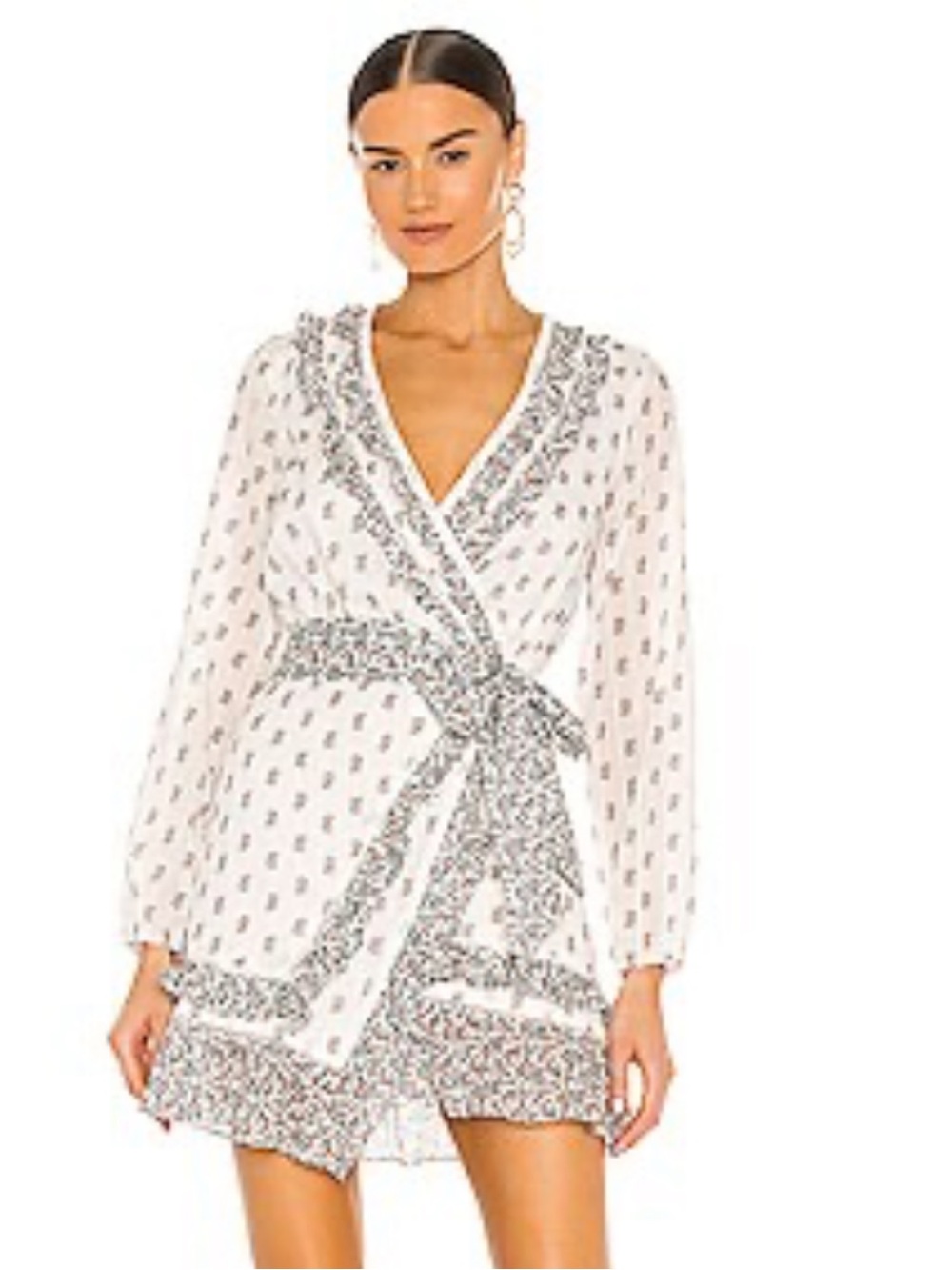 Veronica Beard Kierra Wrap Dress